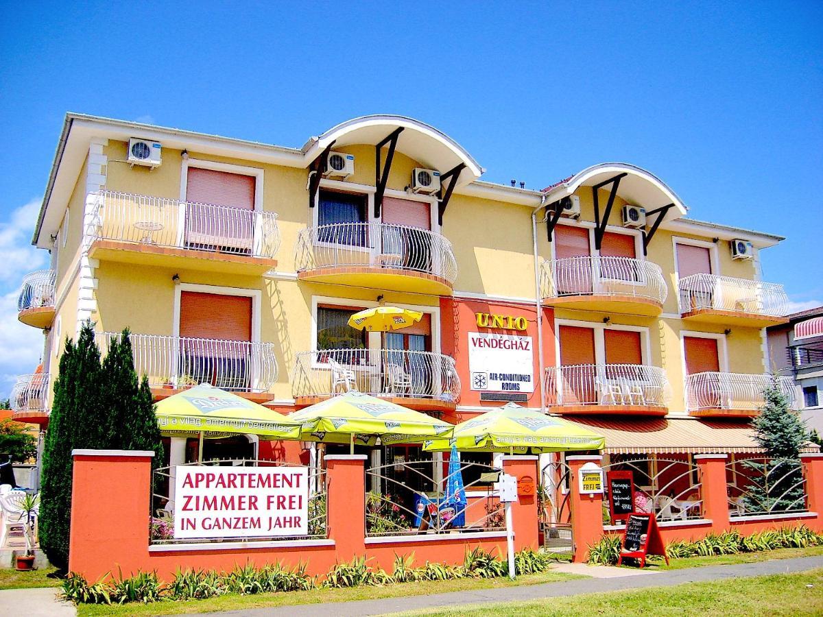 Unio Vendeghaz 4 Siofok Exterior photo